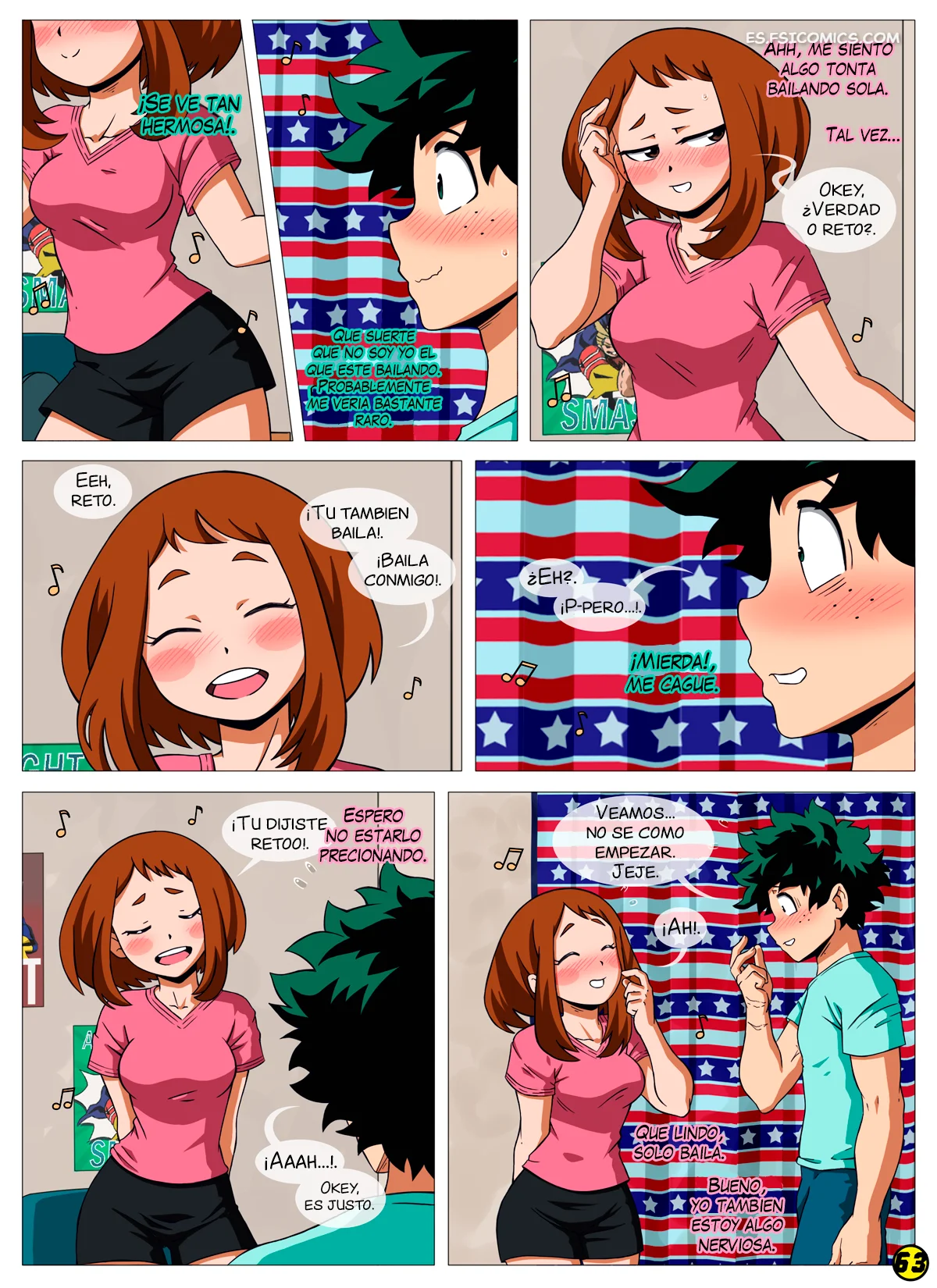 I See You (My Hero Academia) – Area - 64 - FSI Comics i see you my hero academia area 063a