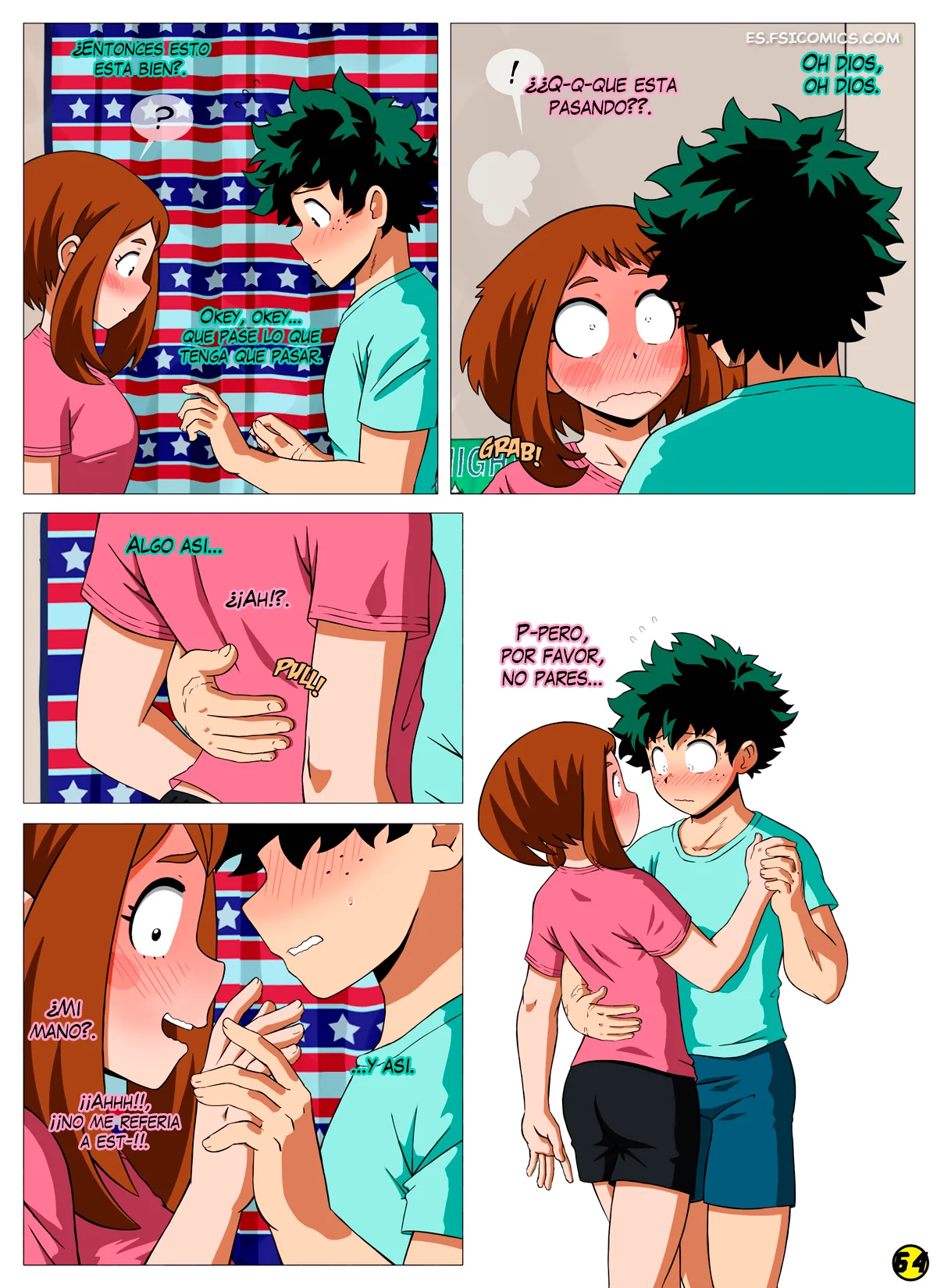 I See You (My Hero Academia) – Area - 65 - FSI Comics i see you my hero academia area 064a