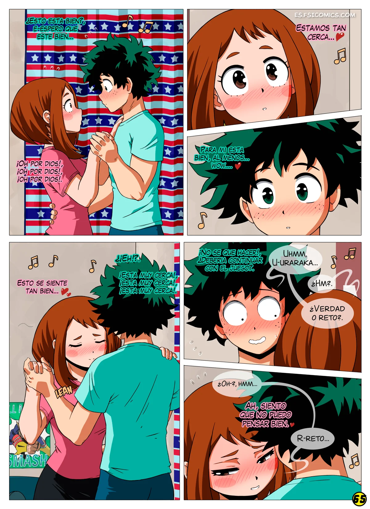 I See You (My Hero Academia) – Area - 66 - FSI Comics i see you my hero academia area 065a