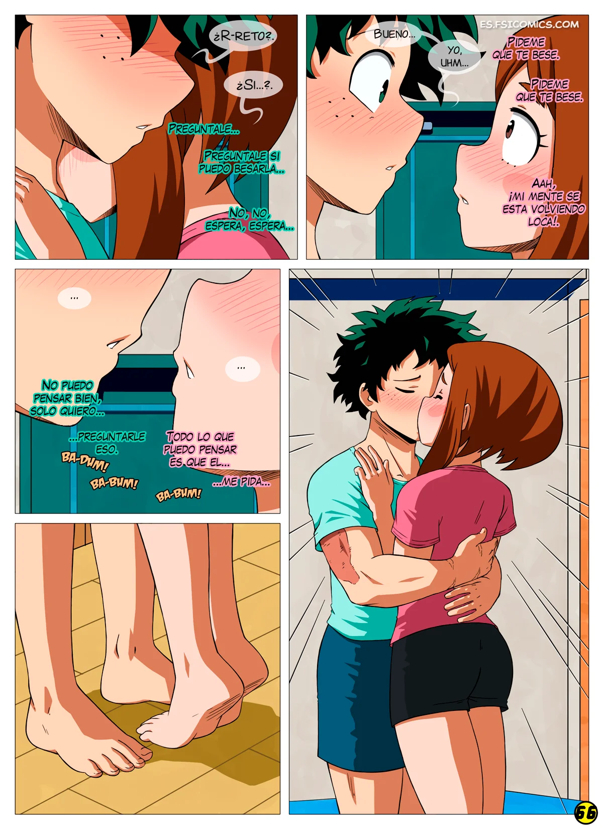 I See You (My Hero Academia) – Area - 67 - FSI Comics i see you my hero academia area 066a