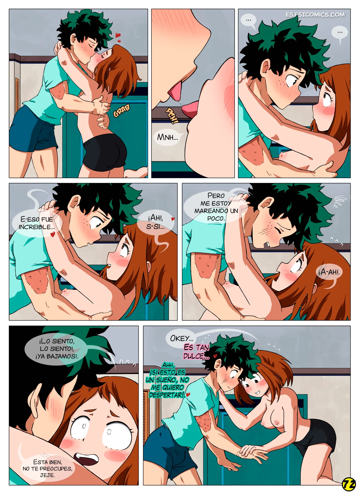 I See You (My Hero Academia) – Area - 73 - FSI Comics i see you my hero academia area 072a