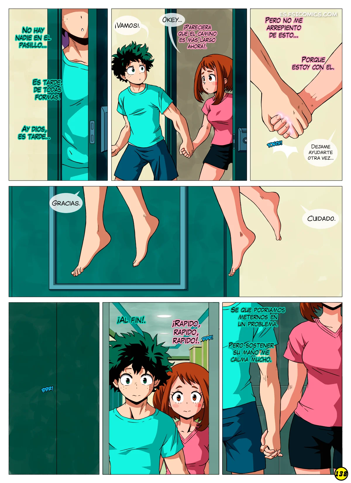 I See You (My Hero Academia) – Area - 139 - FSI Comics i see you my hero academia area 138a