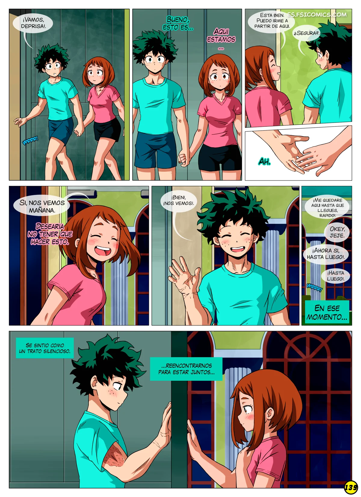I See You (My Hero Academia) – Area - 140 - FSI Comics i see you my hero academia area 139a
