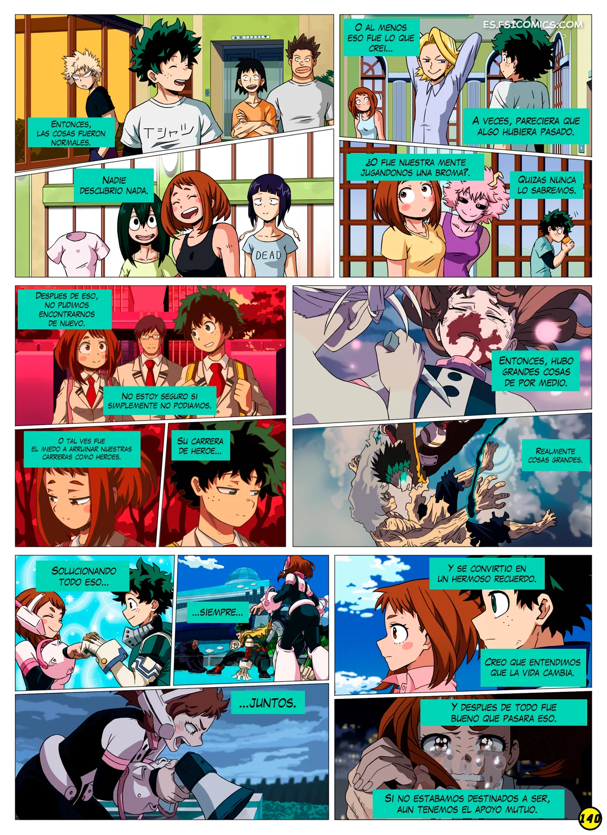 I See You (My Hero Academia) – Area - 141 - FSI Comics i see you my hero academia area 140a