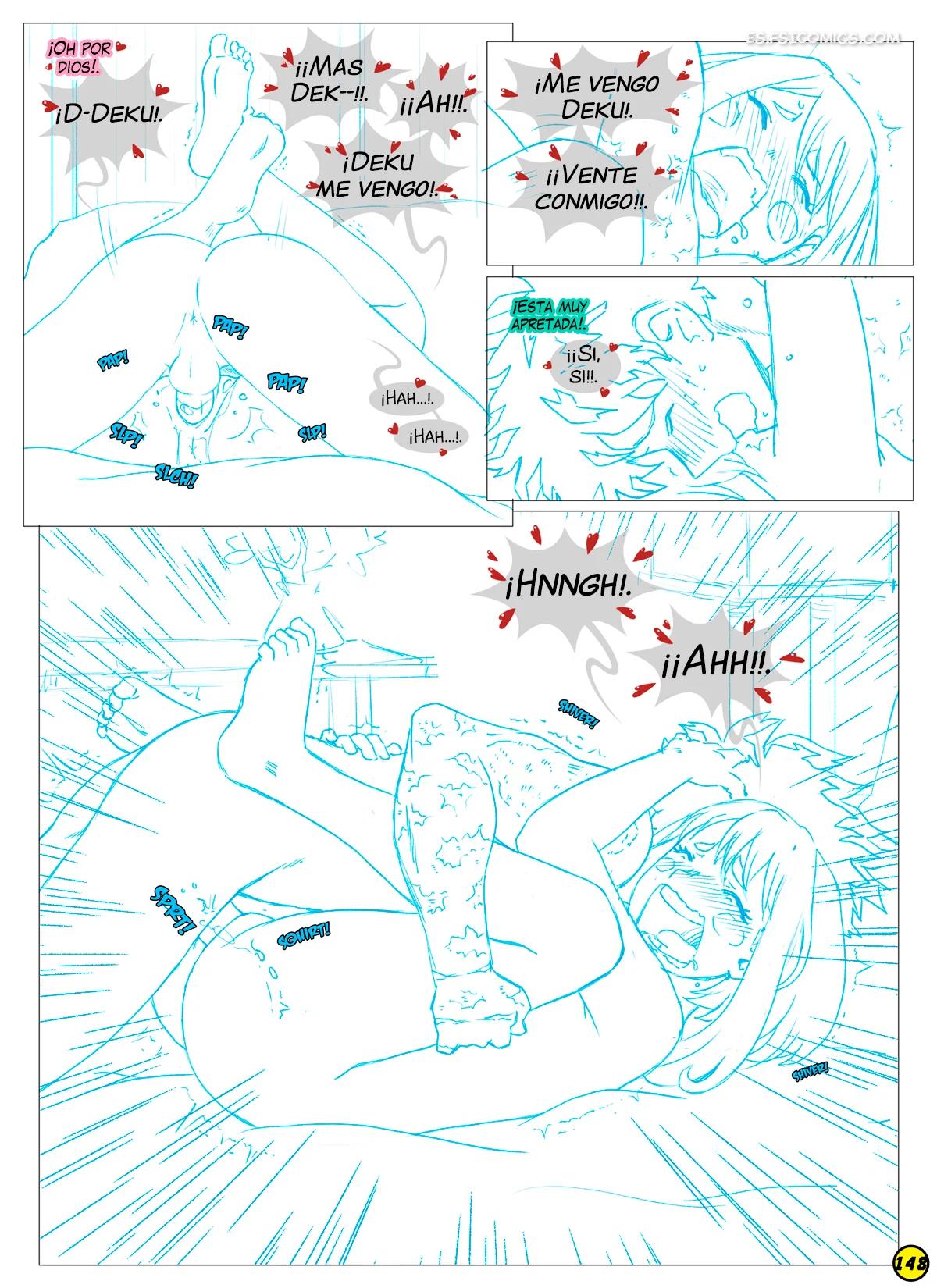 I See You (My Hero Academia) – Area - 149 - FSI Comics i see you my hero academia draw area 148a