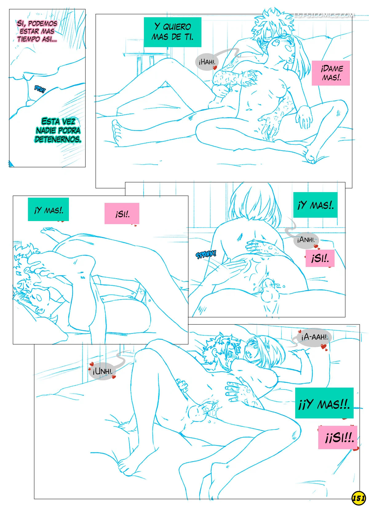 I See You (My Hero Academia) – Area - 152 - FSI Comics i see you my hero academia draw area 151a