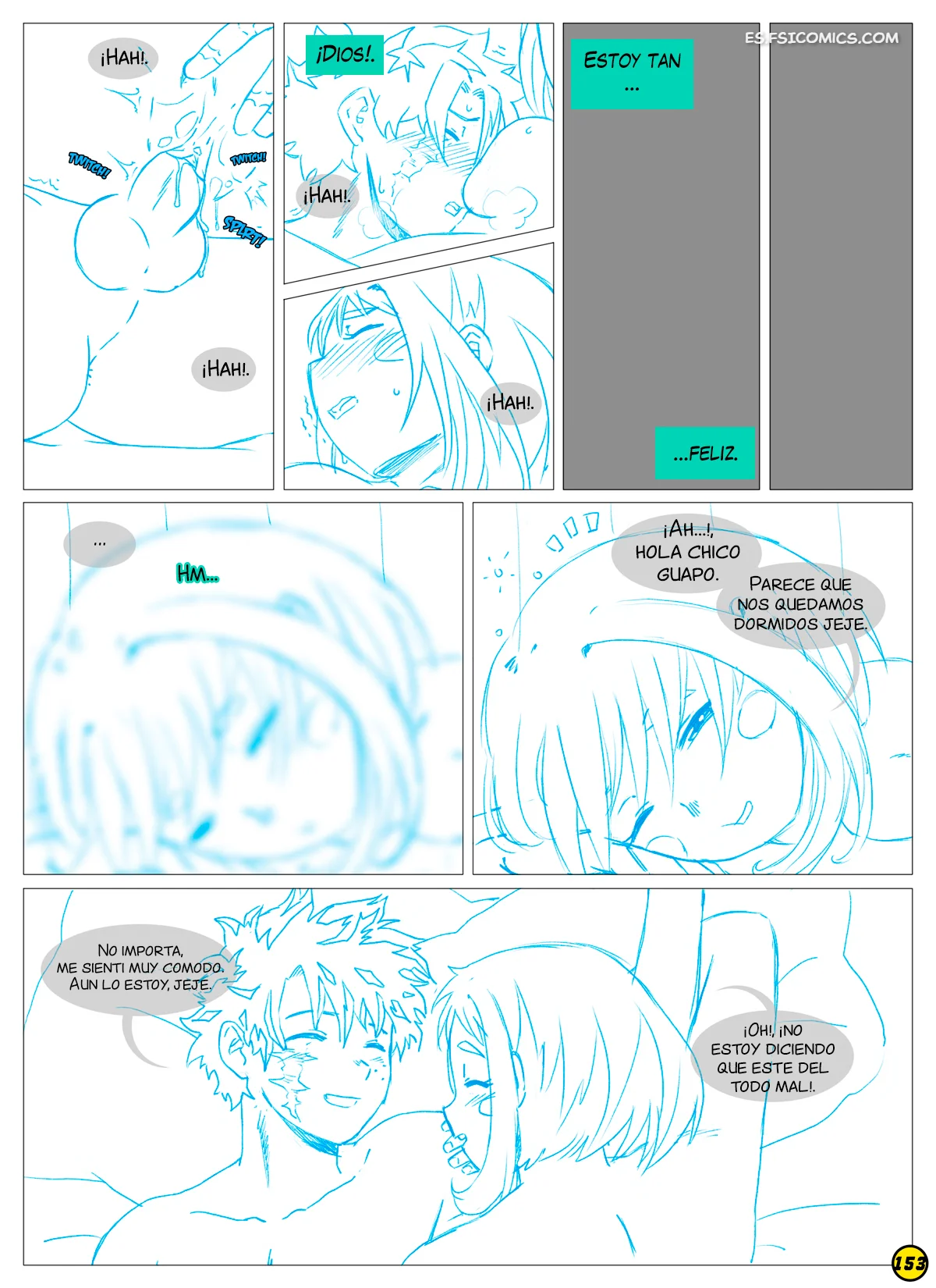 I See You (My Hero Academia) – Area - 154 - FSI Comics i see you my hero academia draw area 153a
