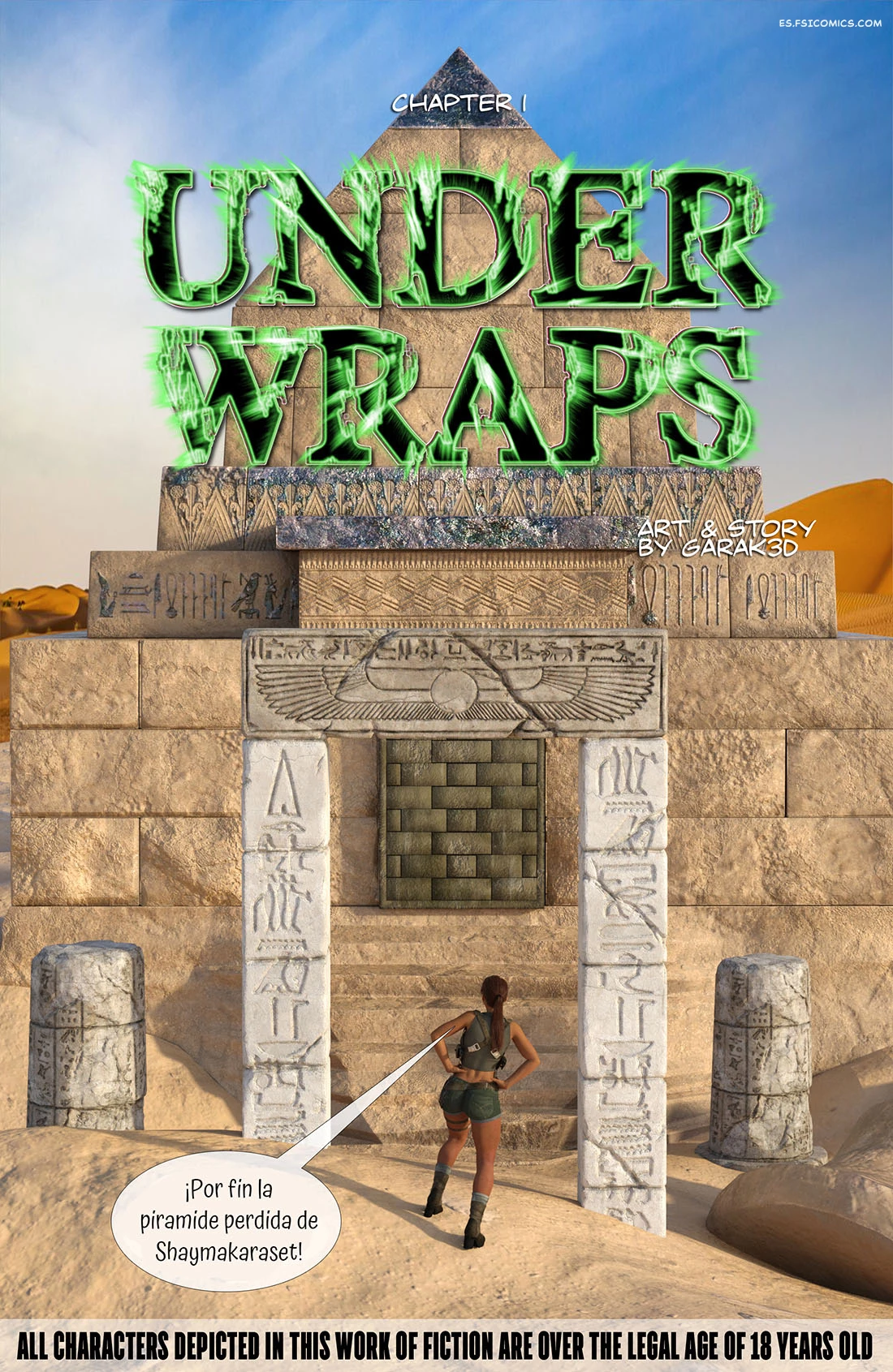 I Want My Mummy Capítulo 1 – Garak3D - 2 - FSI Comics i-want-my-mummy-capitulo-1-garak3d-002