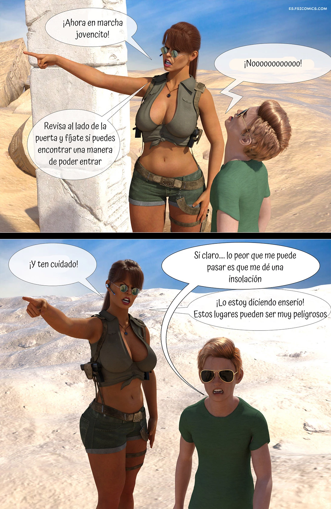 I Want My Mummy Capítulo 1 – Garak3D - 8 - FSI Comics i-want-my-mummy-capitulo-1-garak3d-008