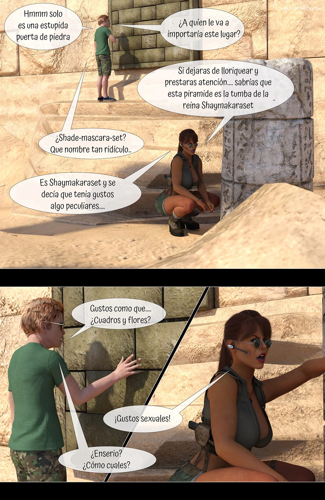 I Want My Mummy Capítulo 1 – Garak3D - 9 - FSI Comics i-want-my-mummy-capitulo-1-garak3d-009