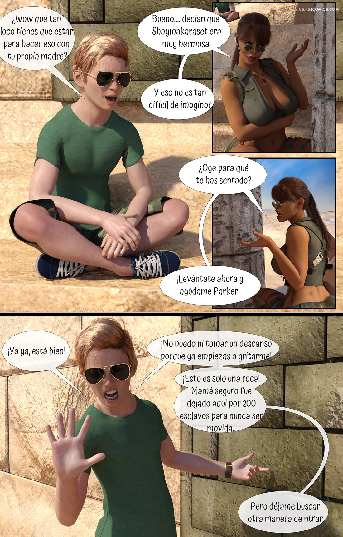 I Want My Mummy Capítulo 1 – Garak3D - 24 - FSI Comics i-want-my-mummy-capitulo-1-garak3d-024