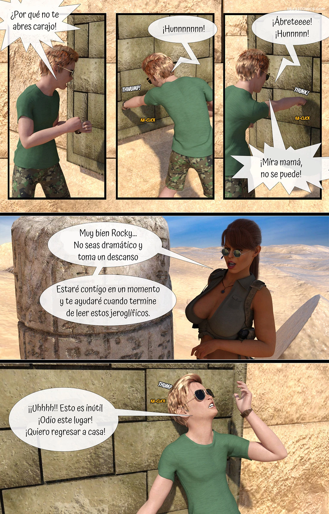 I Want My Mummy Capítulo 1 – Garak3D - 25 - FSI Comics i-want-my-mummy-capitulo-1-garak3d-025