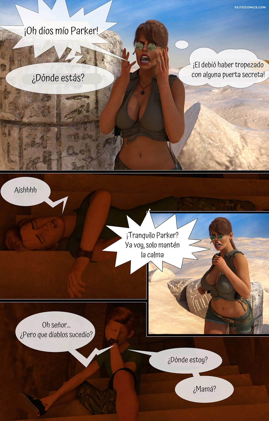 I Want My Mummy Capítulo 1 – Garak3D - 27 - FSI Comics i-want-my-mummy-capitulo-1-garak3d-027