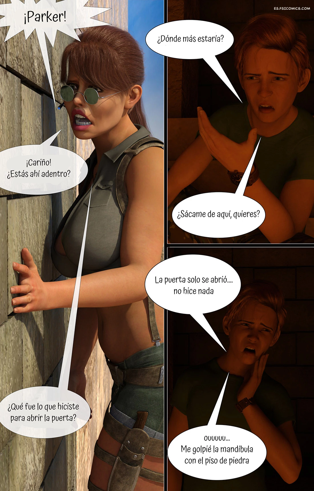 I Want My Mummy Capítulo 1 – Garak3D - 28 - FSI Comics i-want-my-mummy-capitulo-1-garak3d-028