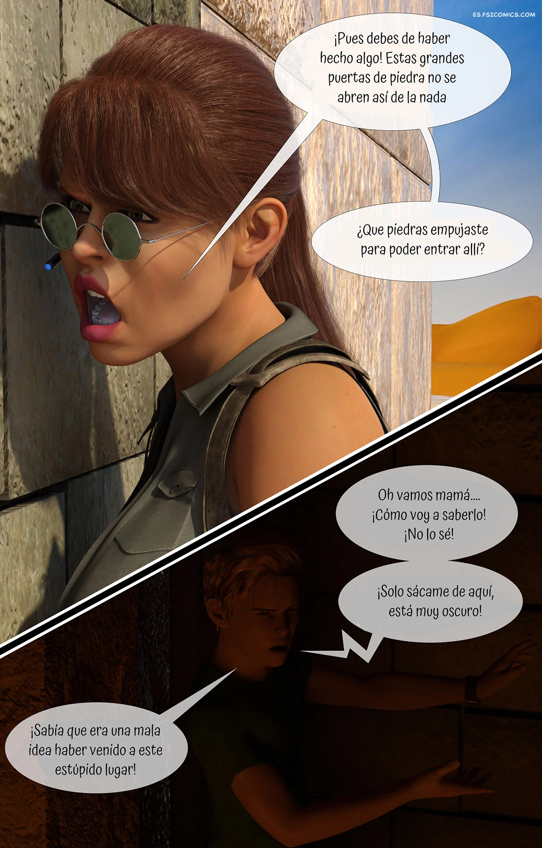 I Want My Mummy Capítulo 1 – Garak3D - 29 - FSI Comics i-want-my-mummy-capitulo-1-garak3d-029
