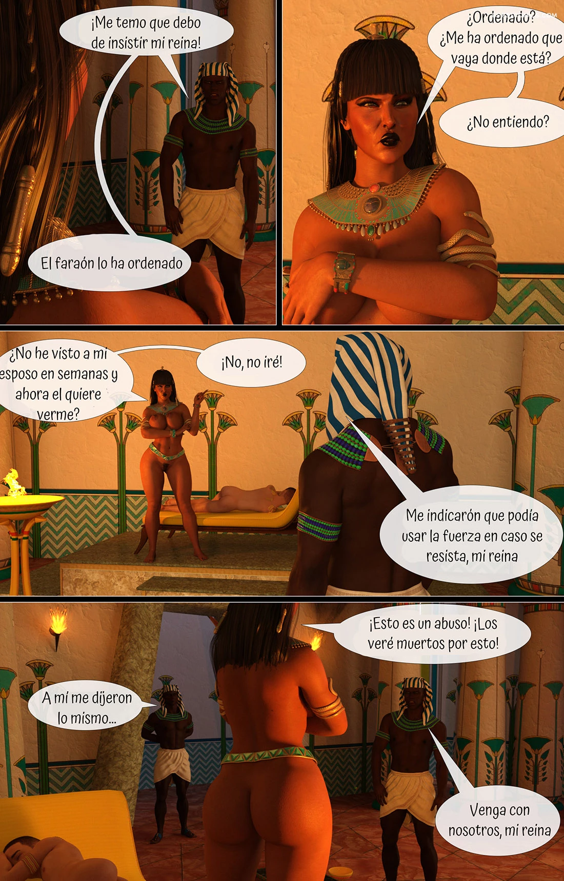 I Want My Mummy Capítulo 1 – Garak3D - 32 - FSI Comics i-want-my-mummy-capitulo-1-garak3d-032