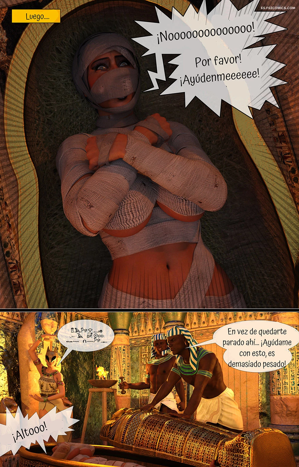I Want My Mummy Capítulo 1 – Garak3D - 37 - FSI Comics i-want-my-mummy-capitulo-1-garak3d-037