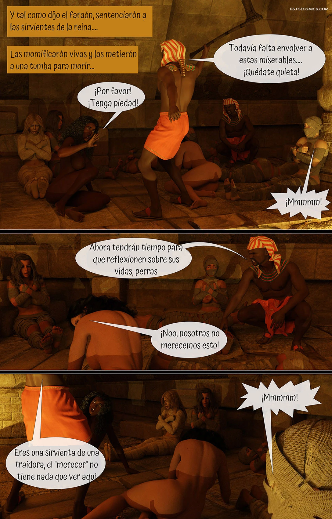 I Want My Mummy Capítulo 1 – Garak3D - 40 - FSI Comics i-want-my-mummy-capitulo-1-garak3d-040