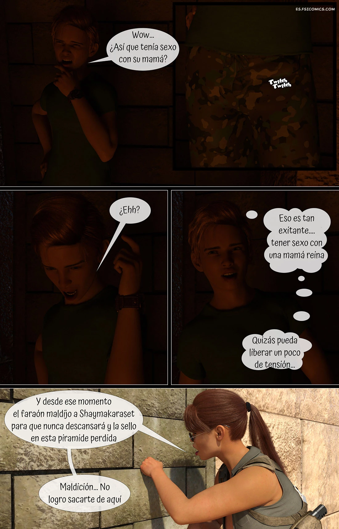 I Want My Mummy Capítulo 1 – Garak3D - 41 - FSI Comics i-want-my-mummy-capitulo-1-garak3d-041