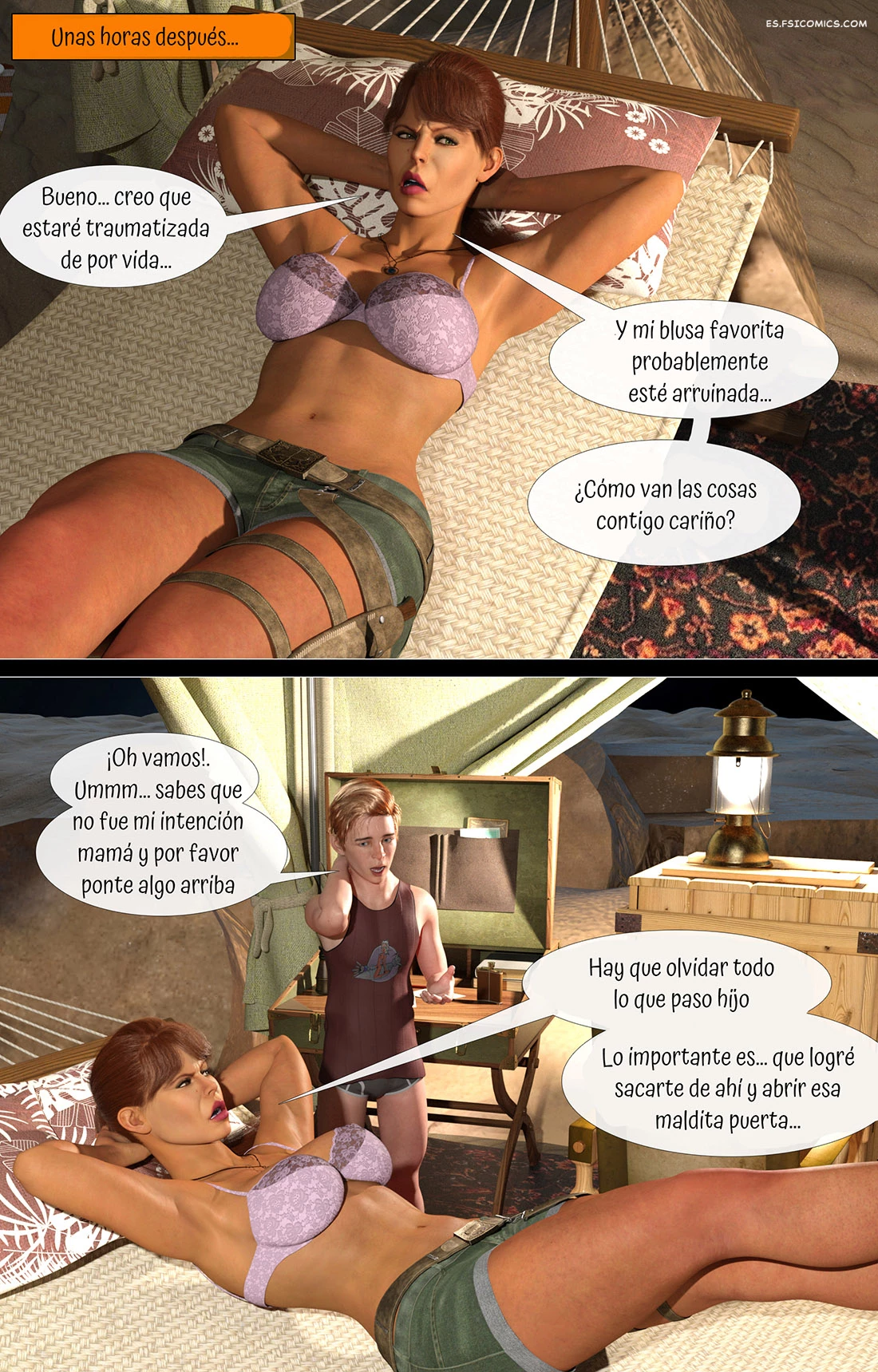 I Want My Mummy Capítulo 1 – Garak3D - 48 - FSI Comics i-want-my-mummy-capitulo-1-garak3d-048