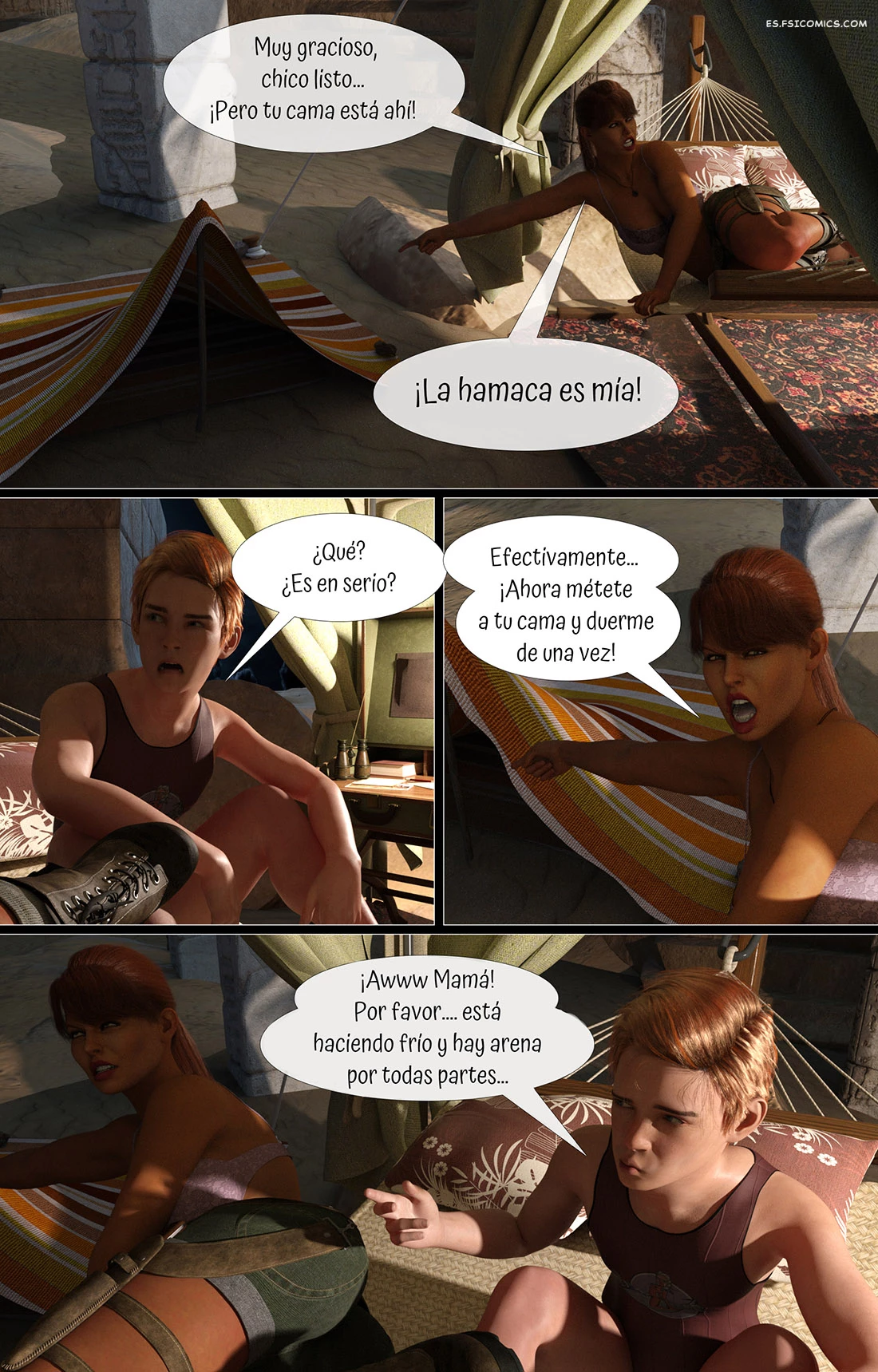 I Want My Mummy Capítulo 1 – Garak3D - 51 - FSI Comics i-want-my-mummy-capitulo-1-garak3d-051