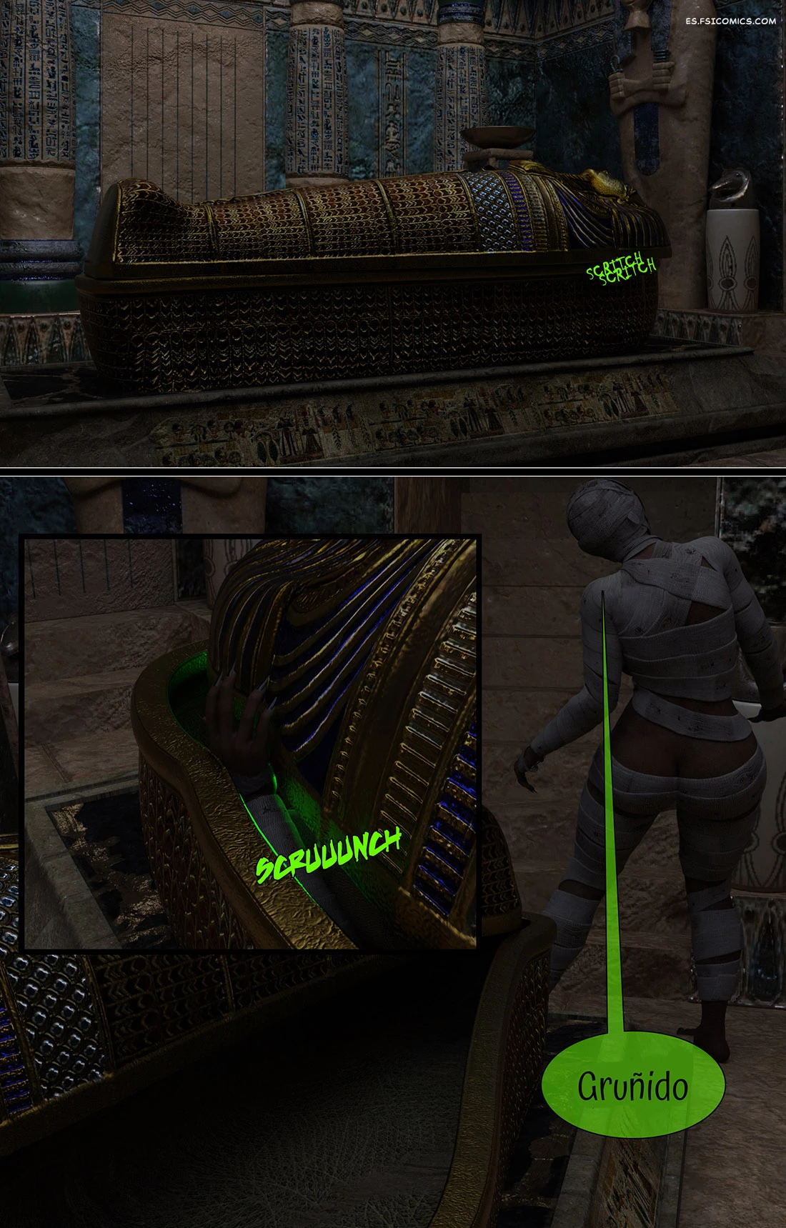 I Want My Mummy Capítulo 1 – Garak3D - 54 - FSI Comics i-want-my-mummy-capitulo-1-garak3d-054