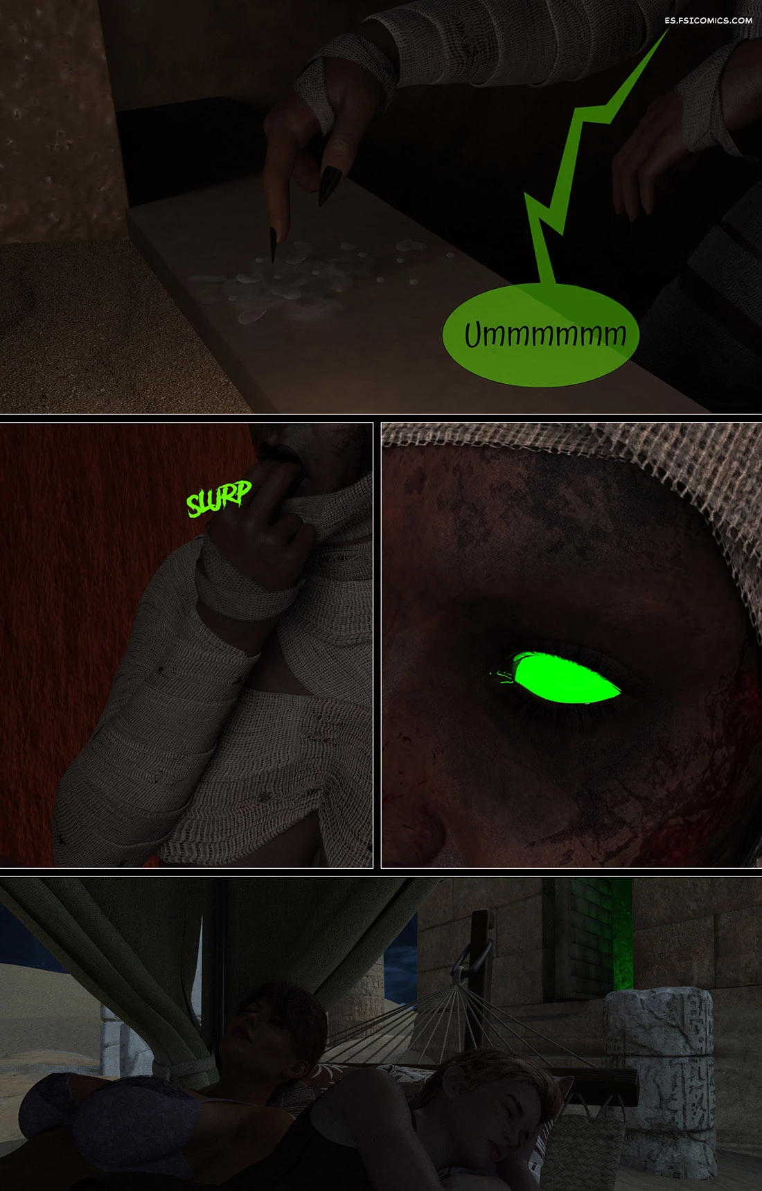 I Want My Mummy Capítulo 1 – Garak3D - 55 - FSI Comics i-want-my-mummy-capitulo-1-garak3d-055