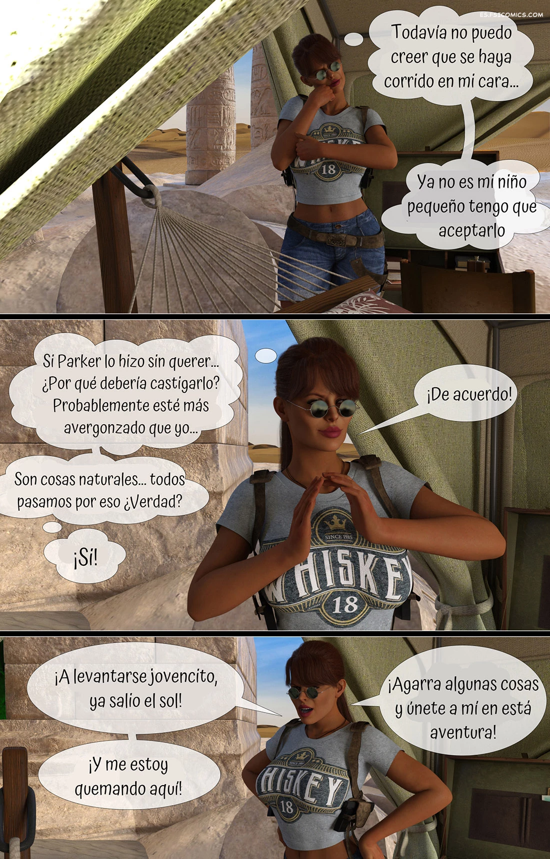I Want My Mummy Capítulo 1 – Garak3D - 69 - FSI Comics i-want-my-mummy-capitulo-1-garak3d-069