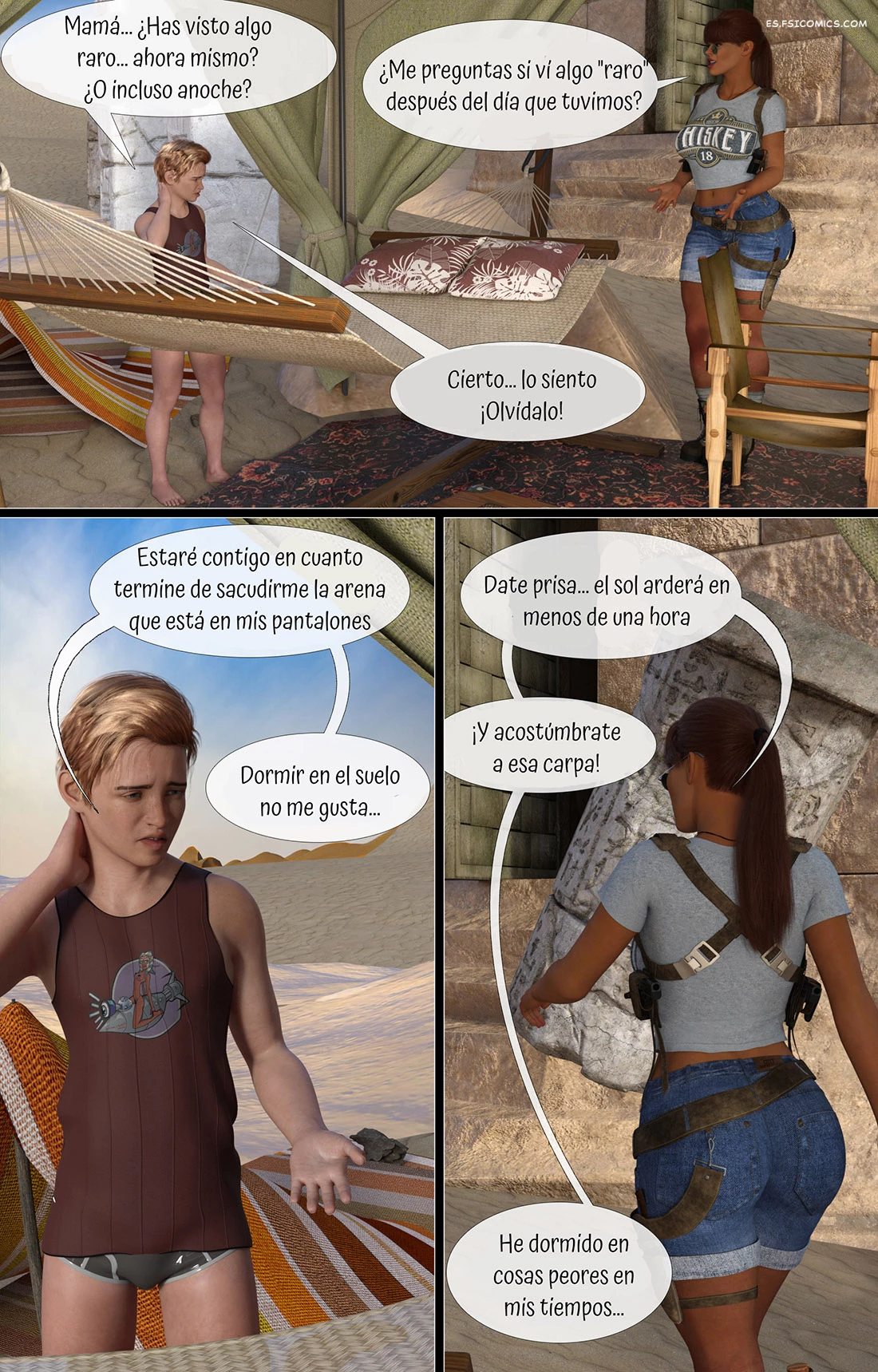 I Want My Mummy Capítulo 1 – Garak3D - 72 - FSI Comics i-want-my-mummy-capitulo-1-garak3d-072