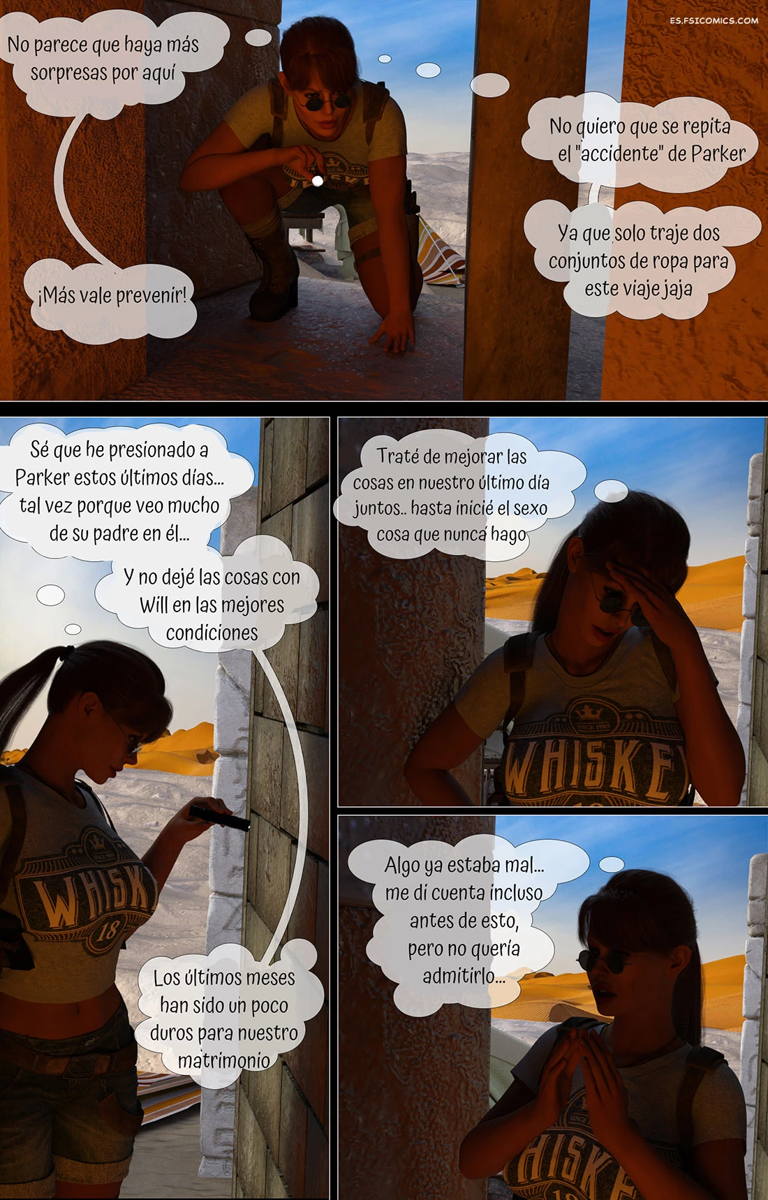 I Want My Mummy Capítulo 1 – Garak3D - 78 - FSI Comics i-want-my-mummy-capitulo-1-garak3d-078