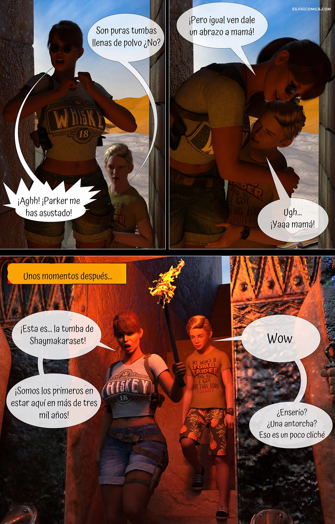 I Want My Mummy Capítulo 1 – Garak3D - 82 - FSI Comics i-want-my-mummy-capitulo-1-garak3d-082