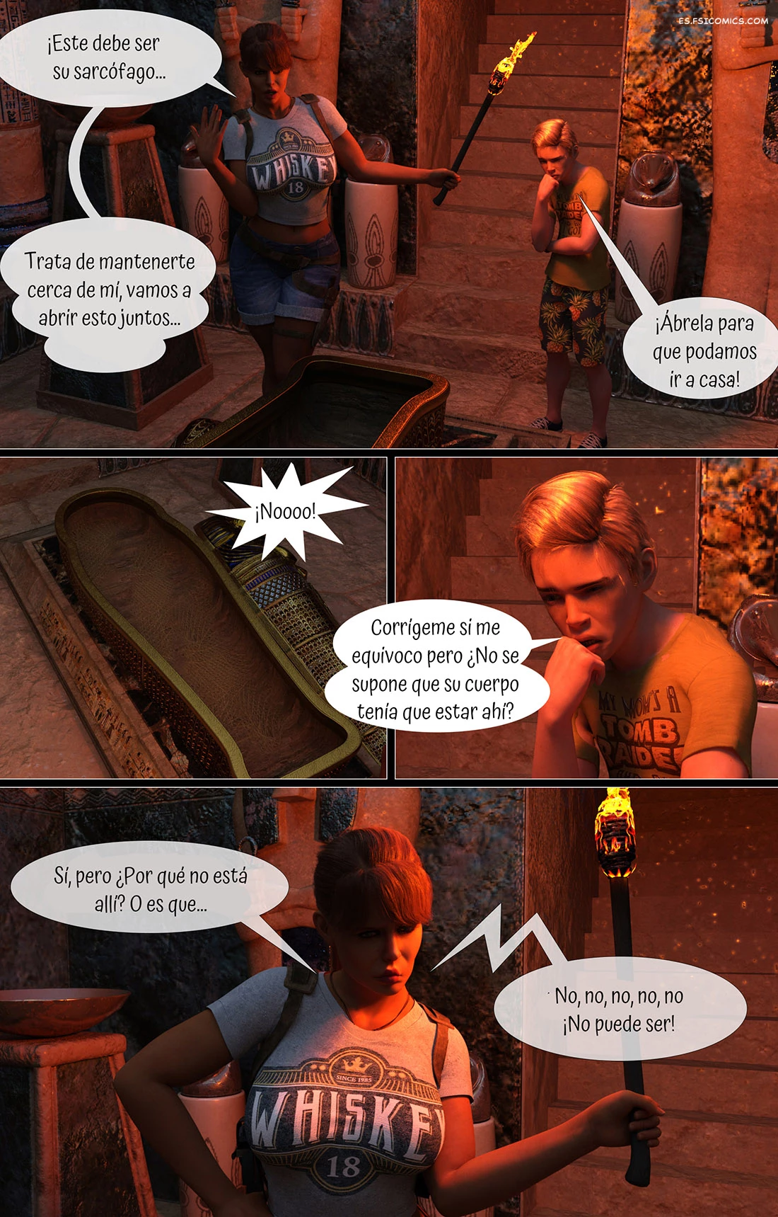 I Want My Mummy Capítulo 1 – Garak3D - 83 - FSI Comics i-want-my-mummy-capitulo-1-garak3d-083