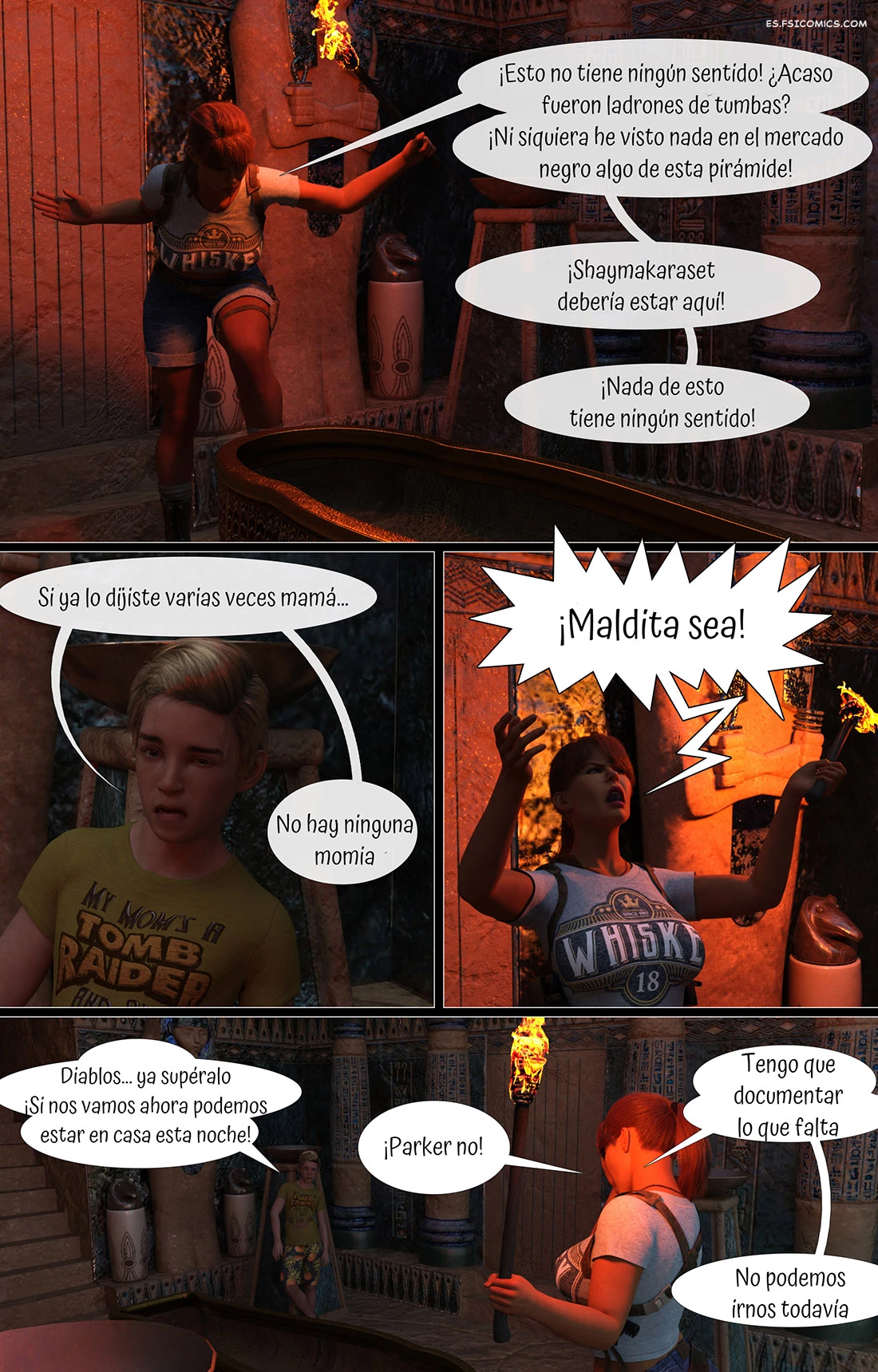 I Want My Mummy Capítulo 1 – Garak3D - 84 - FSI Comics i-want-my-mummy-capitulo-1-garak3d-084