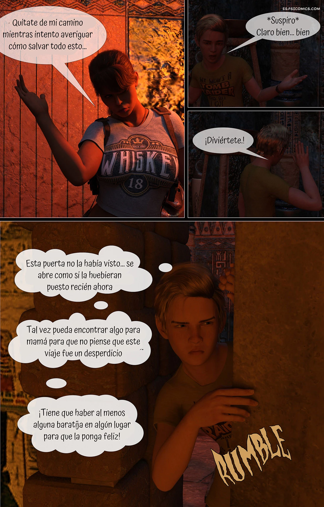 I Want My Mummy Capítulo 1 – Garak3D - 85 - FSI Comics i-want-my-mummy-capitulo-1-garak3d-085