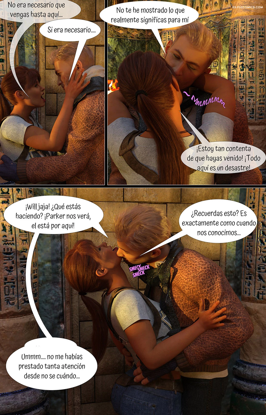 I Want My Mummy Capítulo 1 – Garak3D - 90 - FSI Comics i-want-my-mummy-capitulo-1-garak3d-090