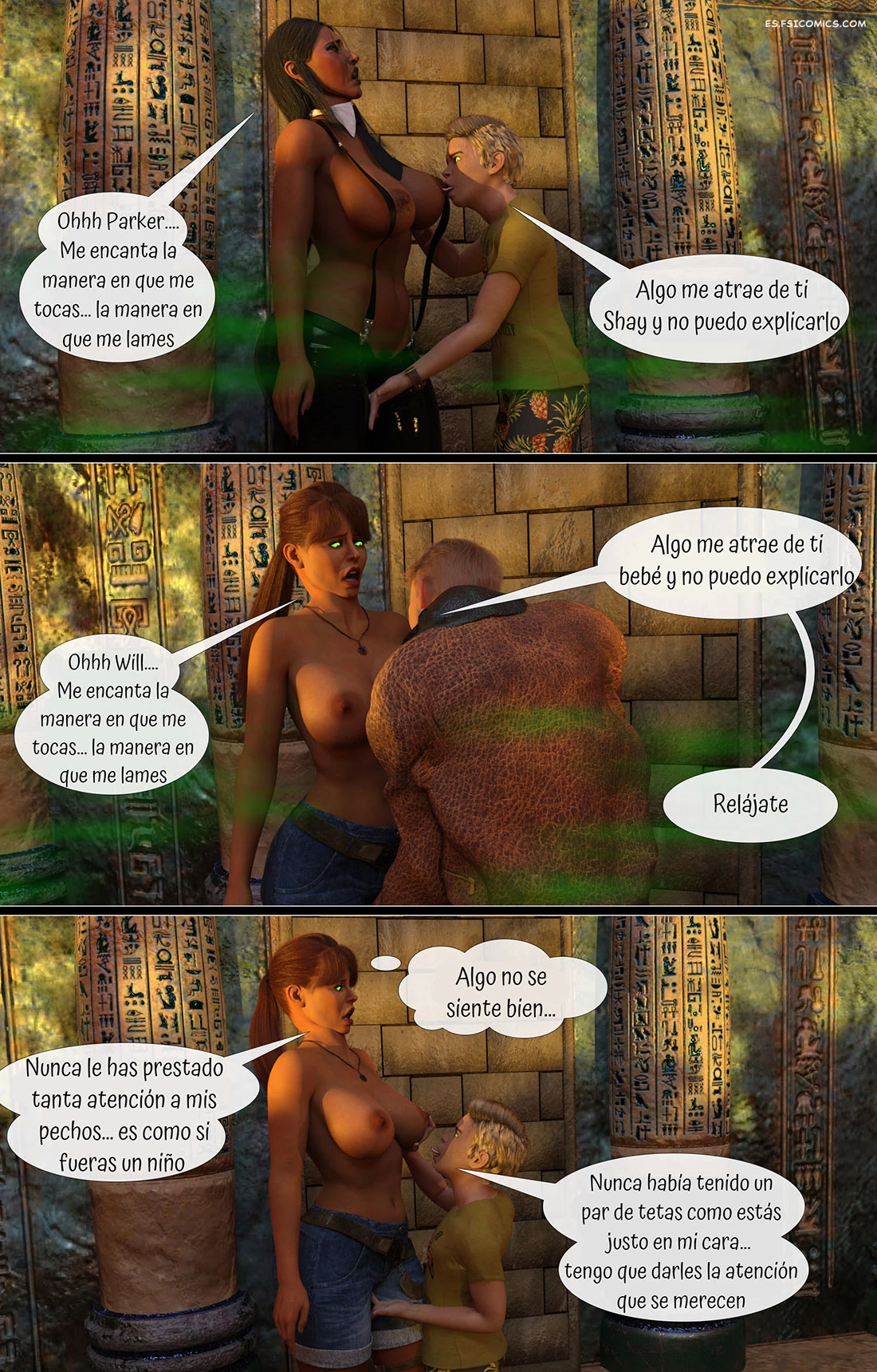 I Want My Mummy Capítulo 1 – Garak3D - 92 - FSI Comics i-want-my-mummy-capitulo-1-garak3d-092