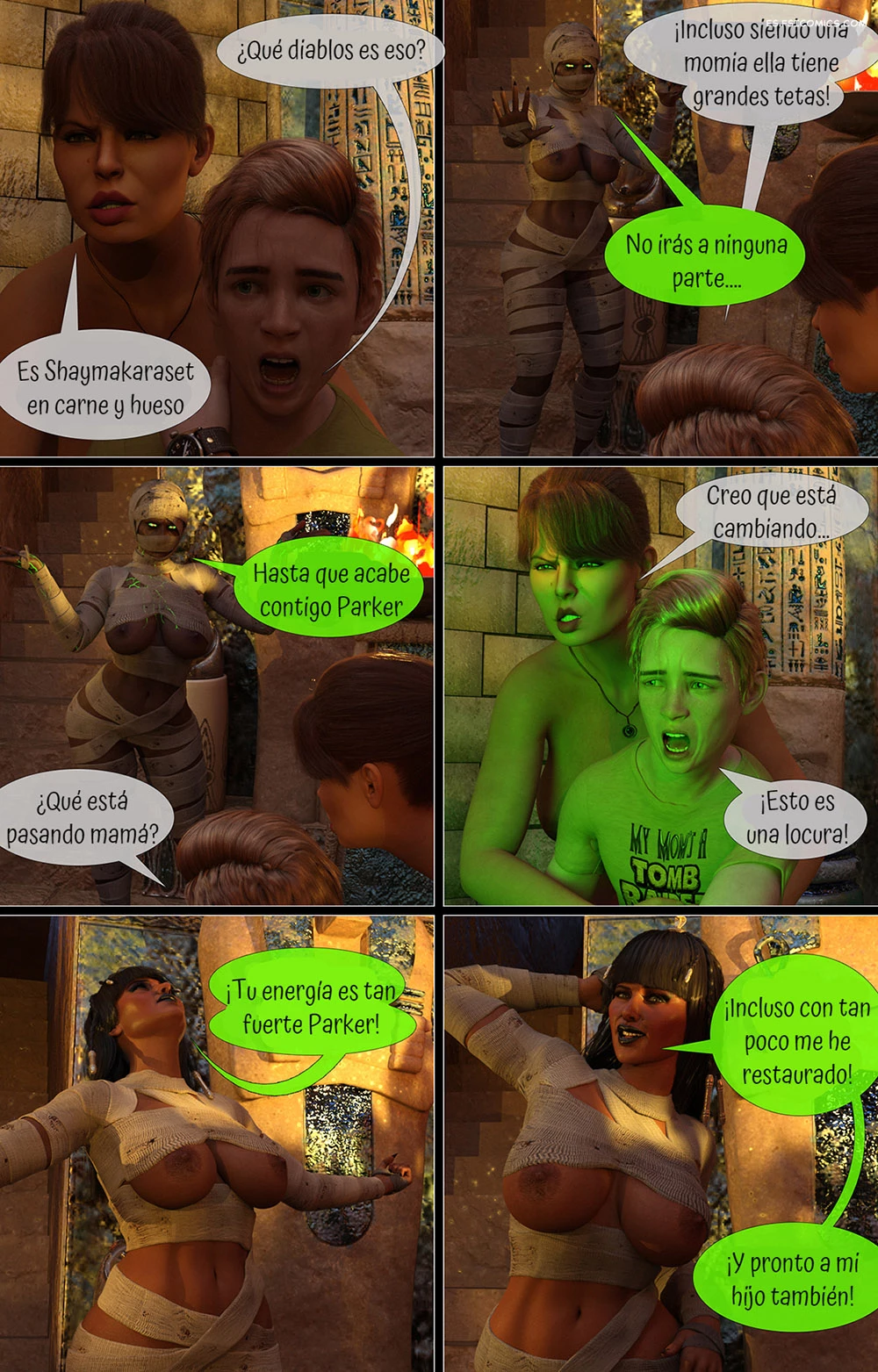 I Want My Mummy Capítulo 1 – Garak3D - 102 - FSI Comics i-want-my-mummy-capitulo-1-garak3d-102