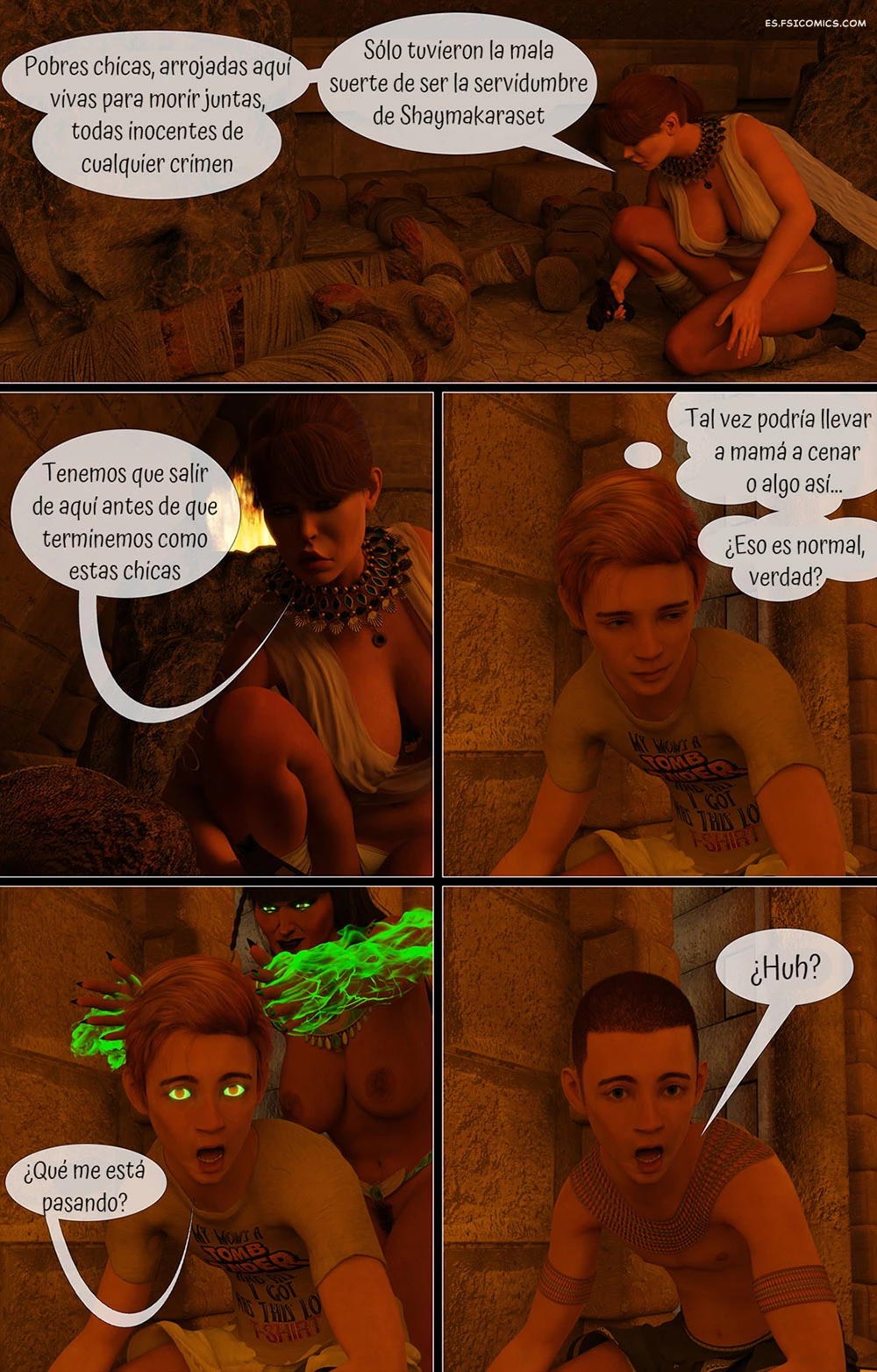 I Want My Mummy Capítulo 1 – Garak3D - 123 - FSI Comics i-want-my-mummy-capitulo-1-garak3d-123