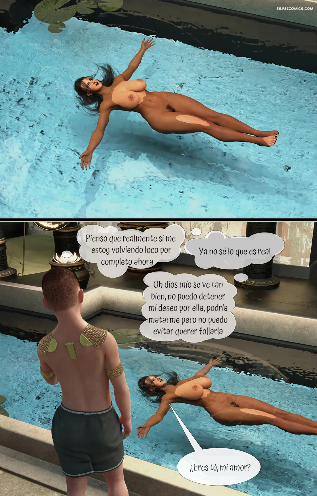 I Want My Mummy Capítulo 1 – Garak3D - 124 - FSI Comics i-want-my-mummy-capitulo-1-garak3d-124