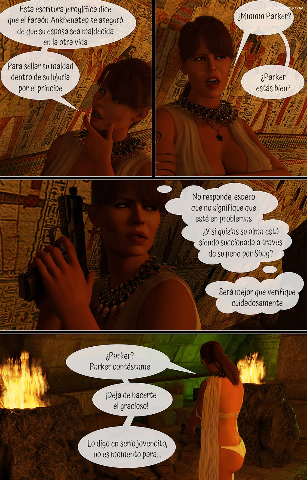 I Want My Mummy Capítulo 1 – Garak3D - 139 - FSI Comics i-want-my-mummy-capitulo-1-garak3d-139