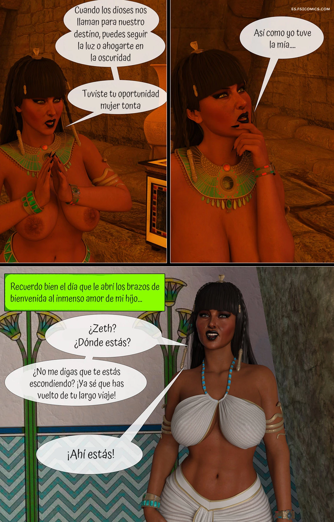 I Want My Mummy Capítulo 1 – Garak3D - 144 - FSI Comics i-want-my-mummy-capitulo-1-garak3d-144