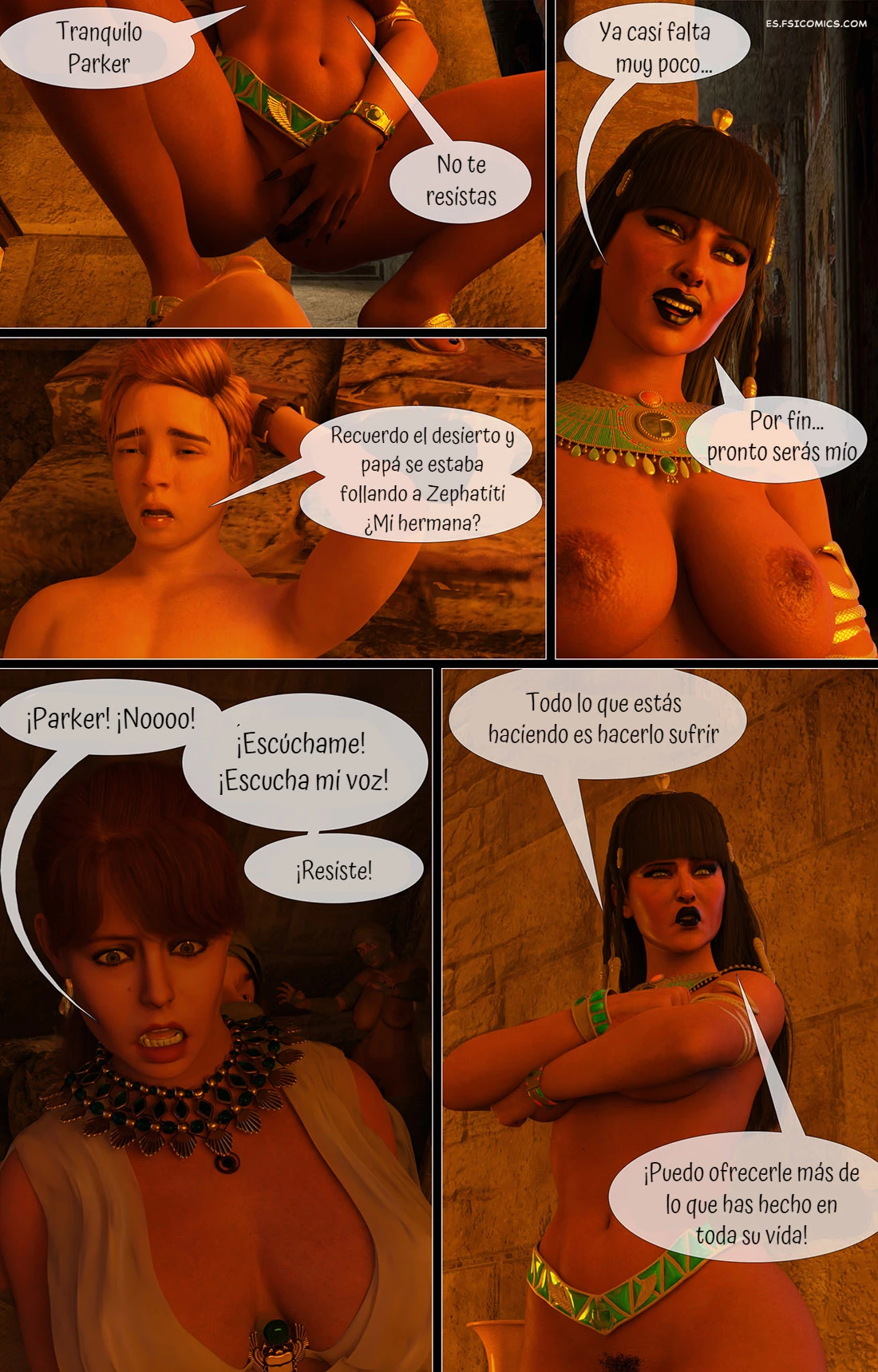 I Want My Mummy Capítulo 1 – Garak3D - 184 - FSI Comics i-want-my-mummy-capitulo-1-garak3d-184