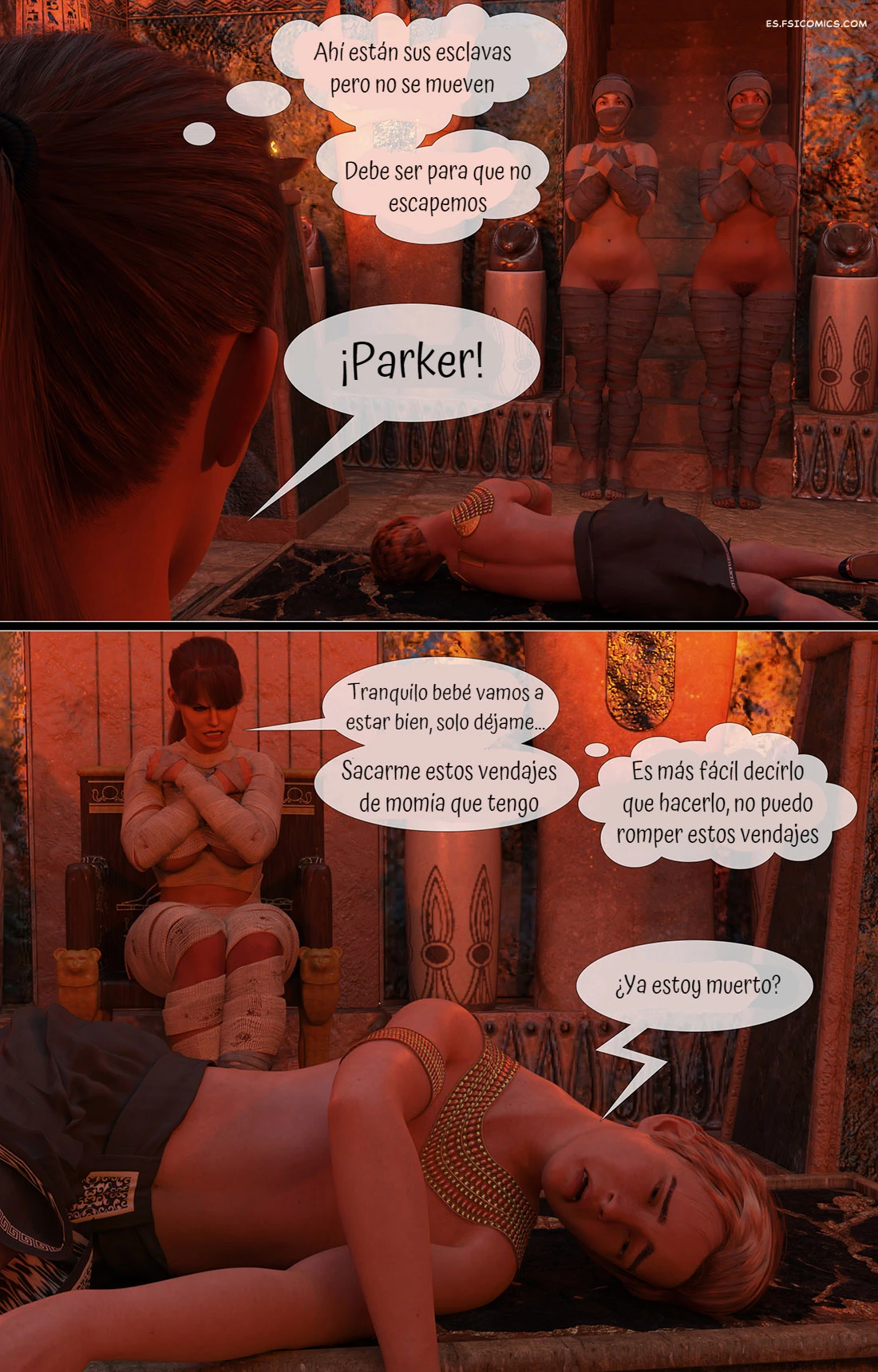 I Want My Mummy Capítulo 1 – Garak3D - 191 - FSI Comics i-want-my-mummy-capitulo-1-garak3d-191