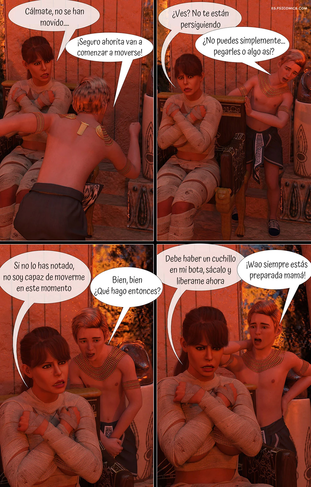 I Want My Mummy Capítulo 1 – Garak3D - 193 - FSI Comics i-want-my-mummy-capitulo-1-garak3d-193