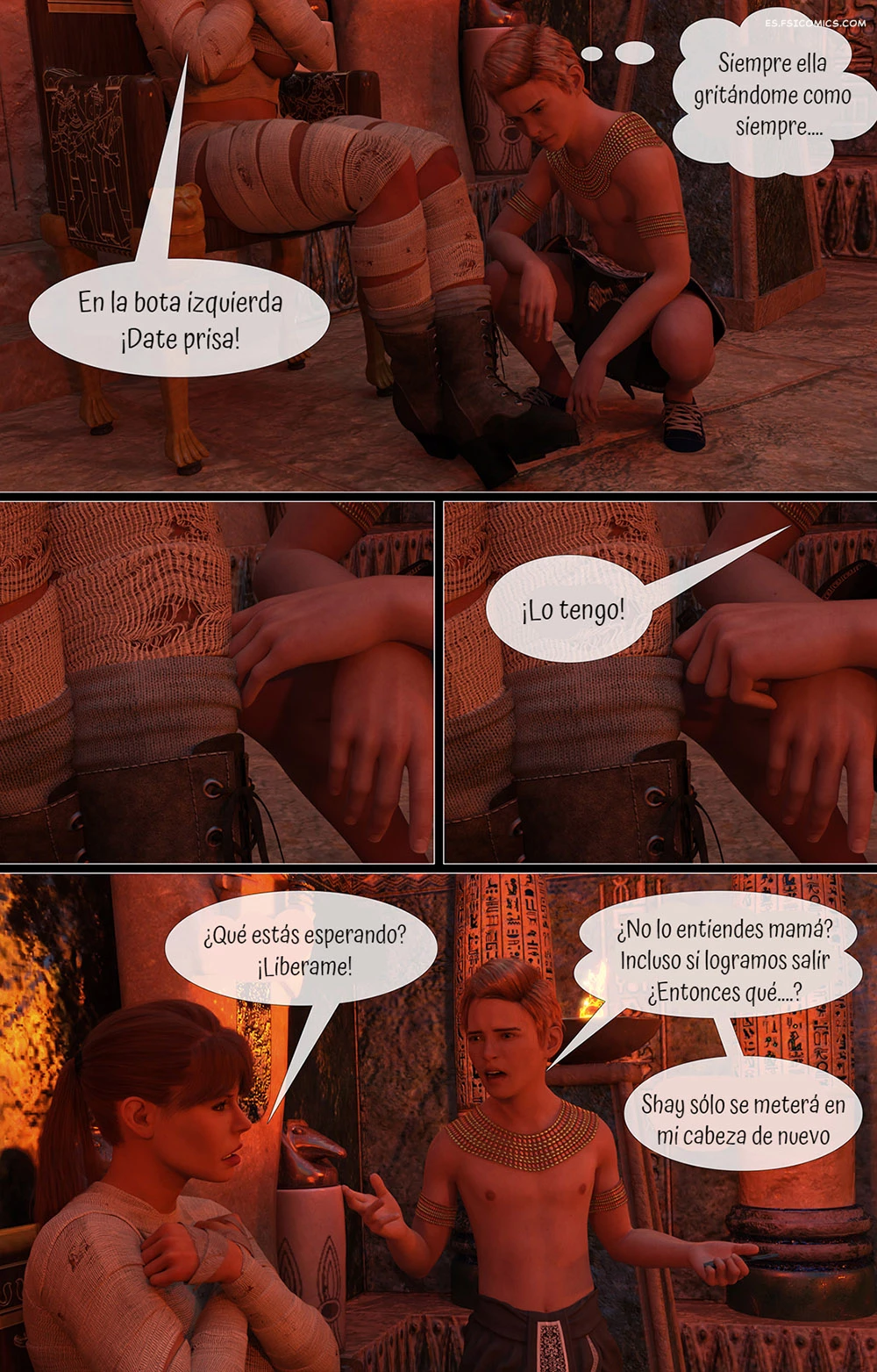 I Want My Mummy Capítulo 1 – Garak3D - 194 - FSI Comics i-want-my-mummy-capitulo-1-garak3d-194