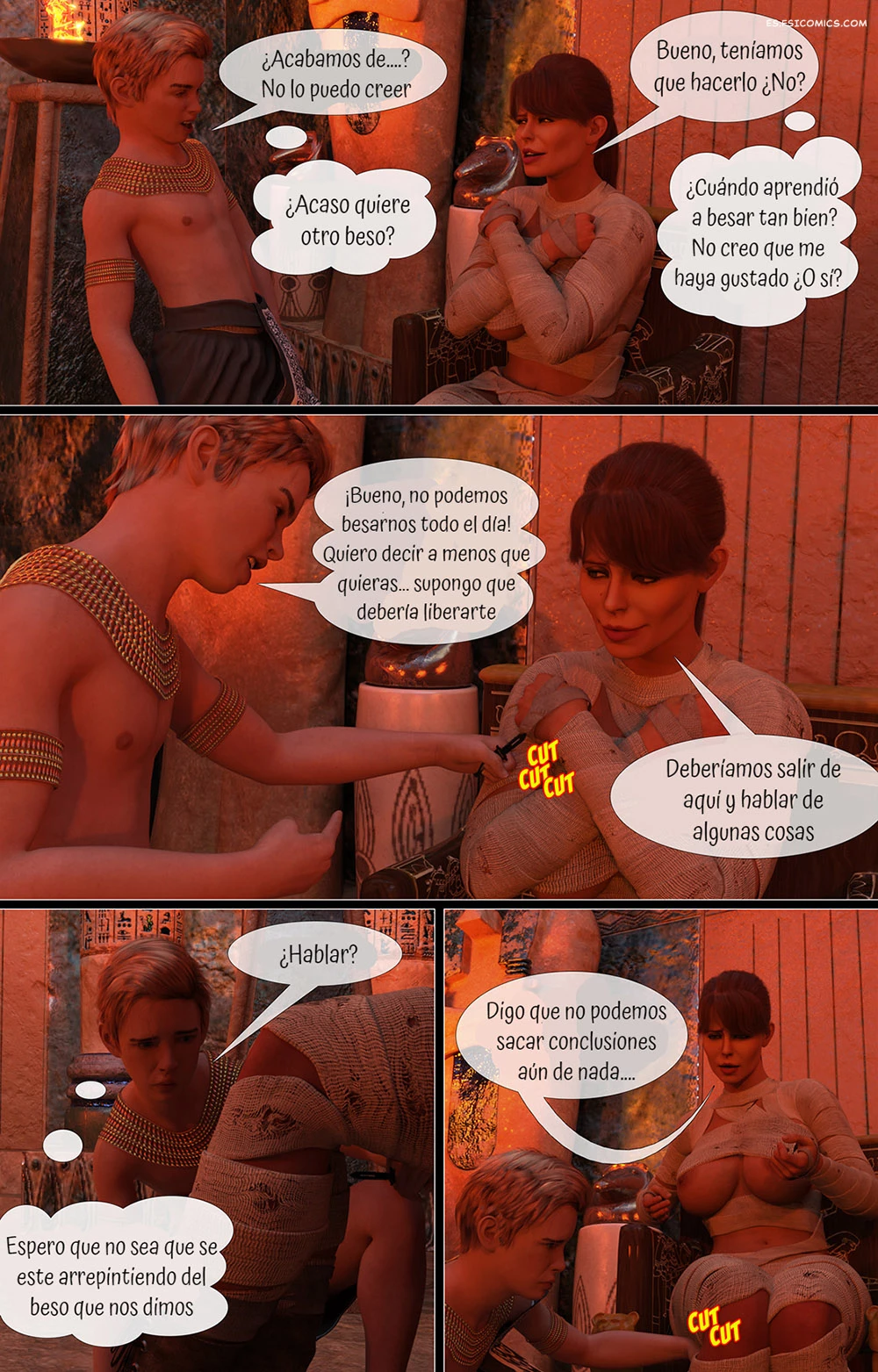 I Want My Mummy Capítulo 1 – Garak3D - 202 - FSI Comics i-want-my-mummy-capitulo-1-garak3d-202