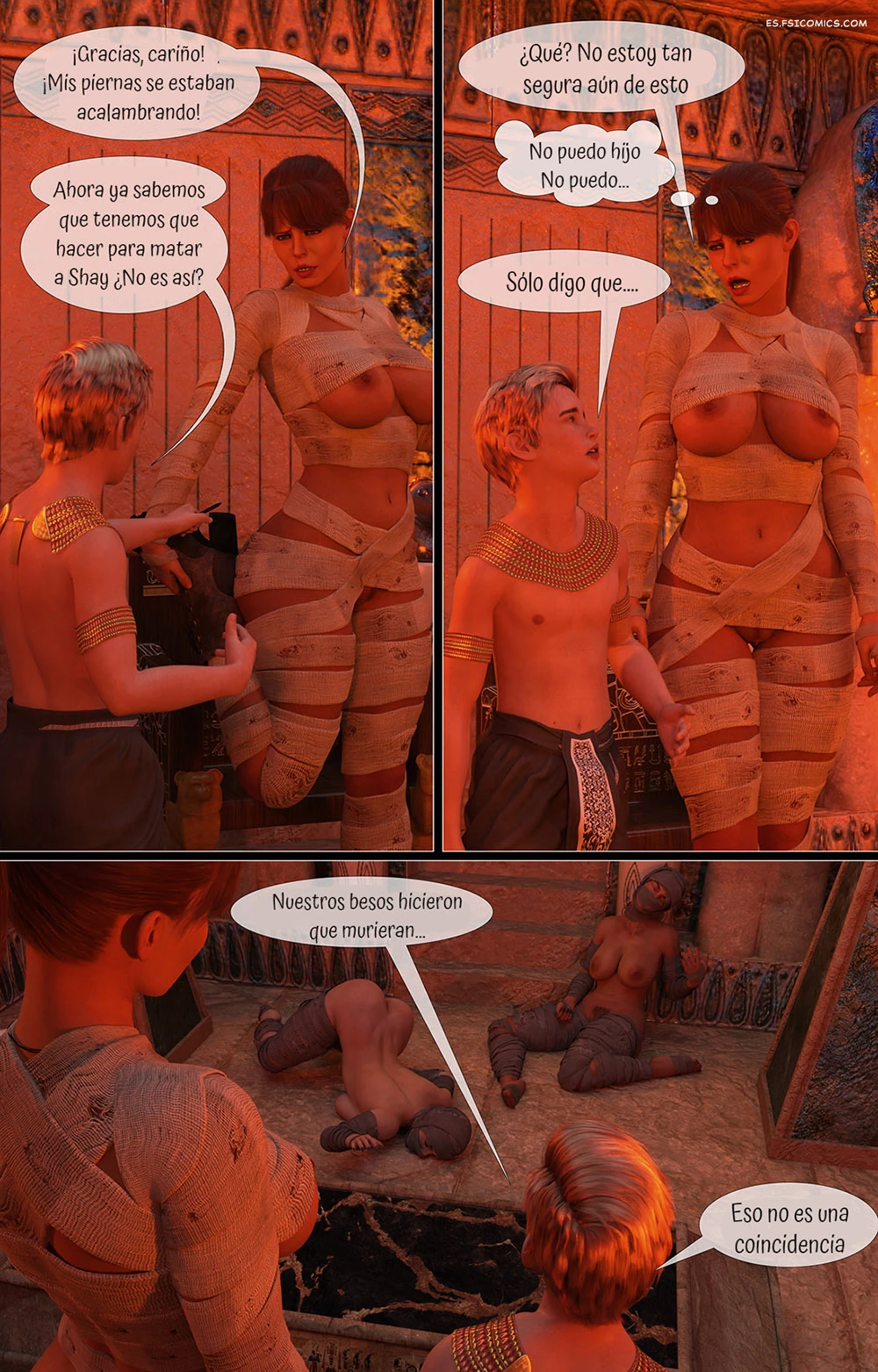 I Want My Mummy Capítulo 1 – Garak3D - 203 - FSI Comics i-want-my-mummy-capitulo-1-garak3d-203