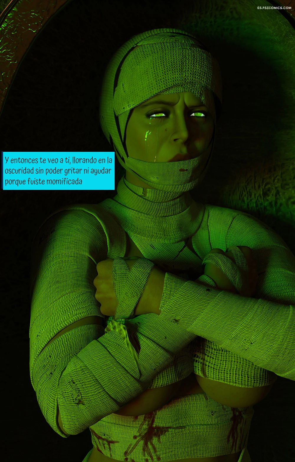 I Want My Mummy Capítulo 1 – Garak3D - 207 - FSI Comics i-want-my-mummy-capitulo-1-garak3d-207
