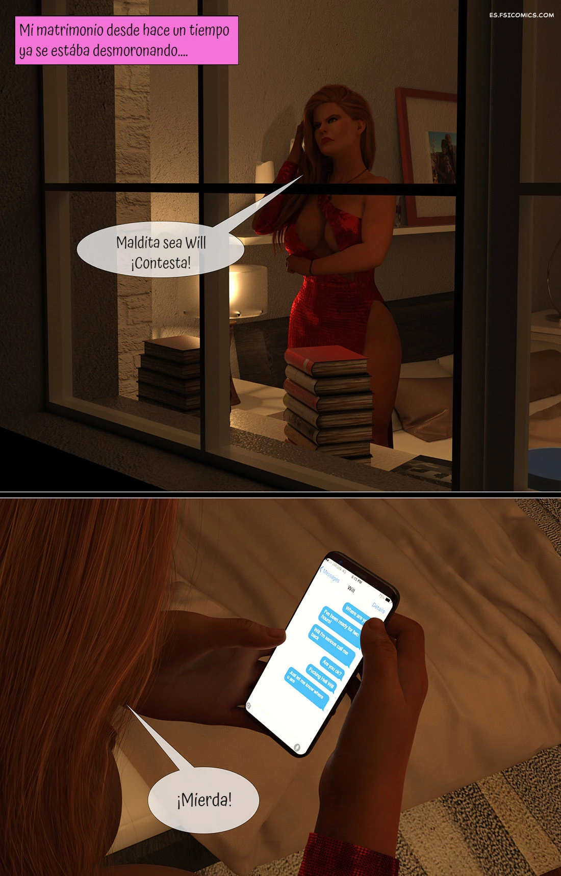 I Want My Mummy Capítulo 1 – Garak3D - 211 - FSI Comics i-want-my-mummy-capitulo-1-garak3d-211