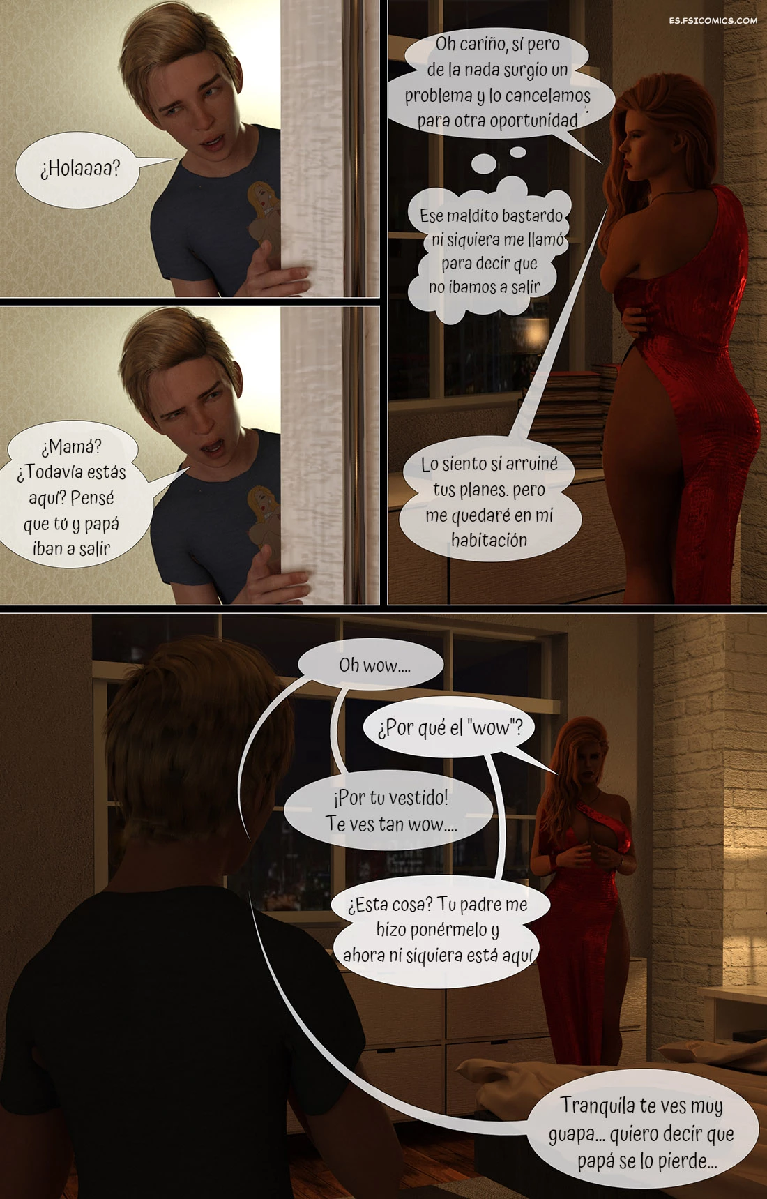 I Want My Mummy Capítulo 1 – Garak3D - 217 - FSI Comics i-want-my-mummy-capitulo-1-garak3d-217